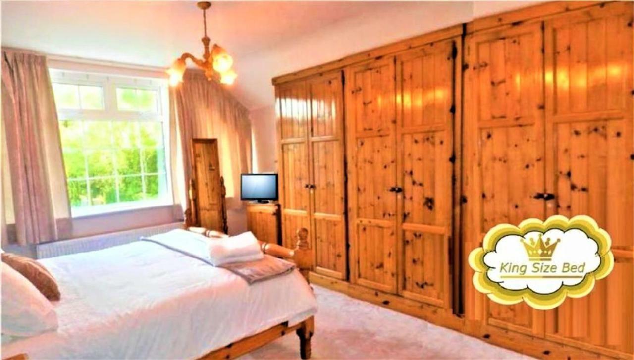 Leabrook House Bed and Breakfast Castlemaine Exteriör bild