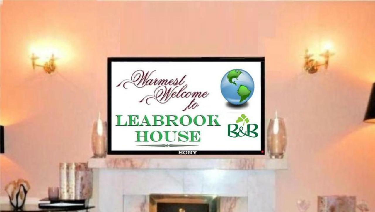Leabrook House Bed and Breakfast Castlemaine Exteriör bild