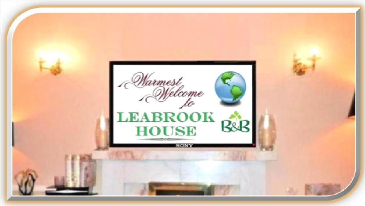 Leabrook House Bed and Breakfast Castlemaine Exteriör bild