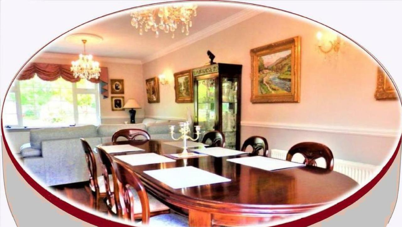 Leabrook House Bed and Breakfast Castlemaine Exteriör bild