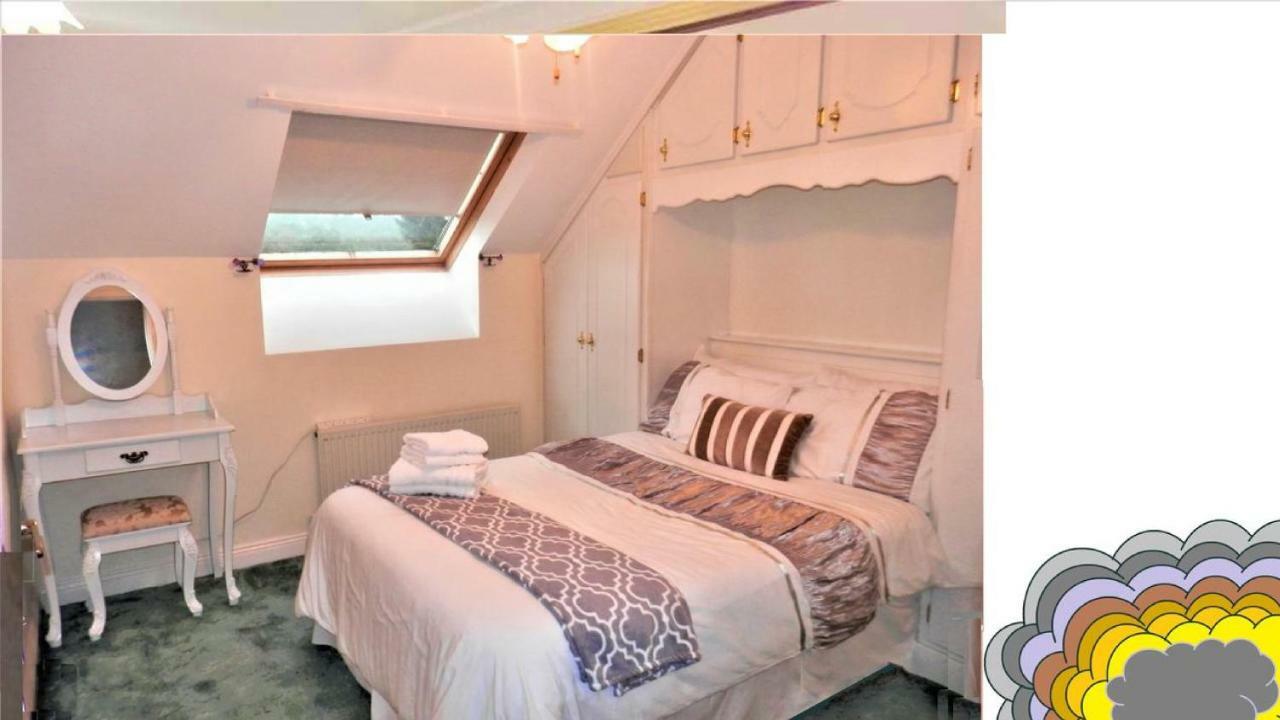 Leabrook House Bed and Breakfast Castlemaine Exteriör bild